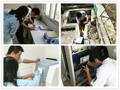 武當山環(huán)保局開展污染源自動監(jiān)控設(shè)施運行情況專項檢查